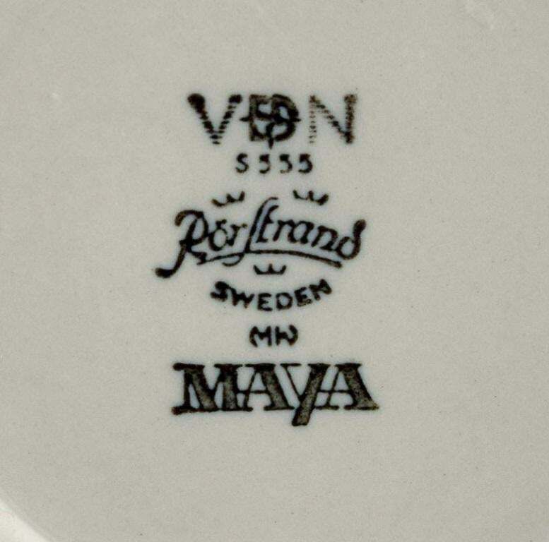 Marianne Westman For Rörstrand. "Maya", Set Of Six Coffee Cups In Stoneware photo 252.0