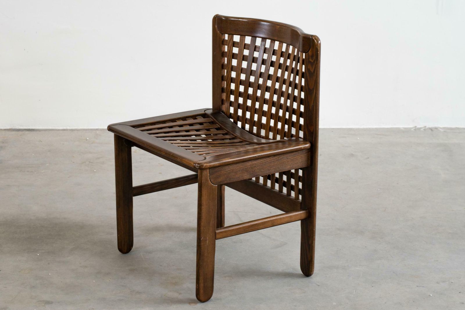Titina Ammannati & Giampiero Vitelli Six Transenna Chairs By Pozzi And Verga 197 photo 10257.0