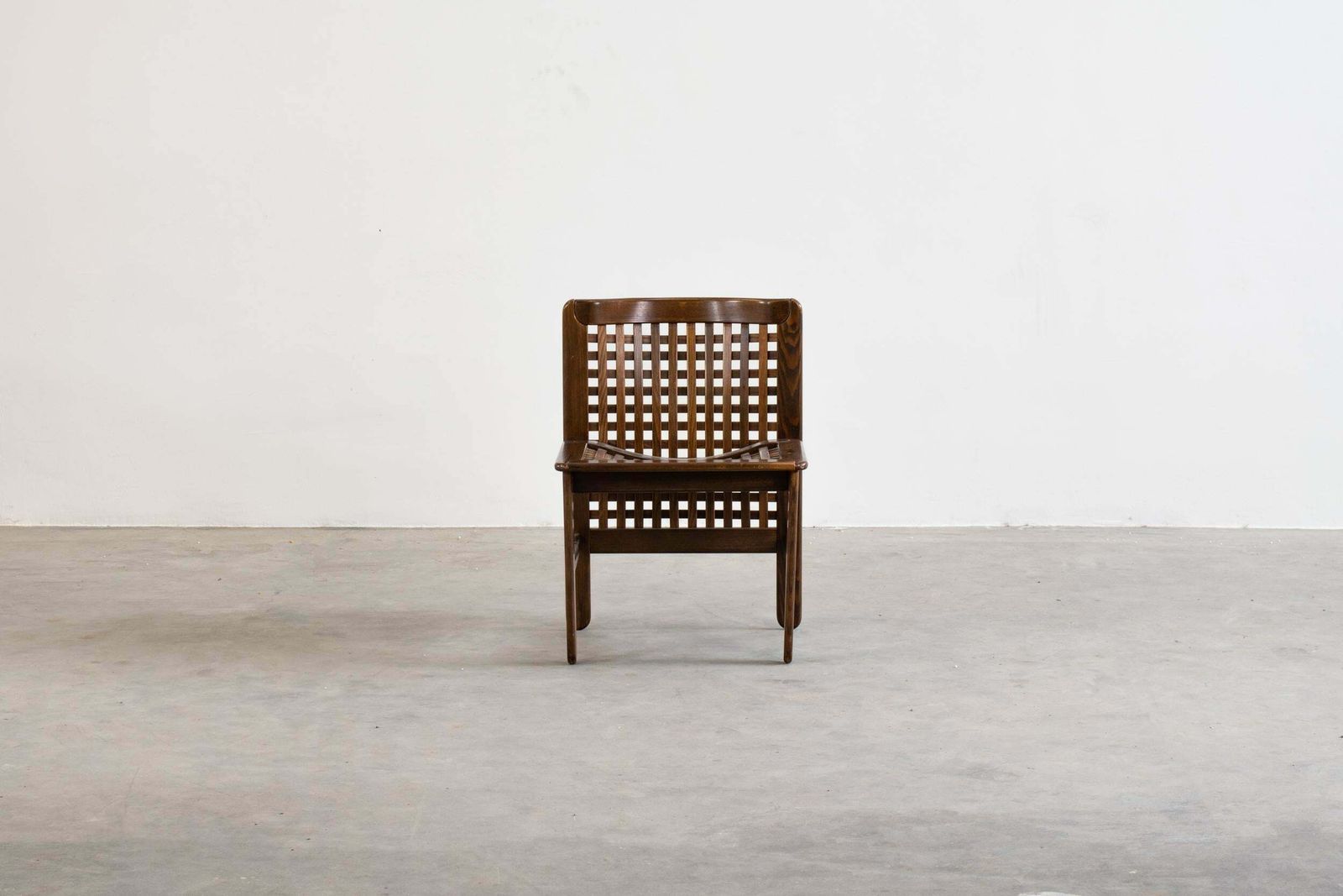Titina Ammannati & Giampiero Vitelli Six Transenna Chairs By Pozzi And Verga 197 photo buy