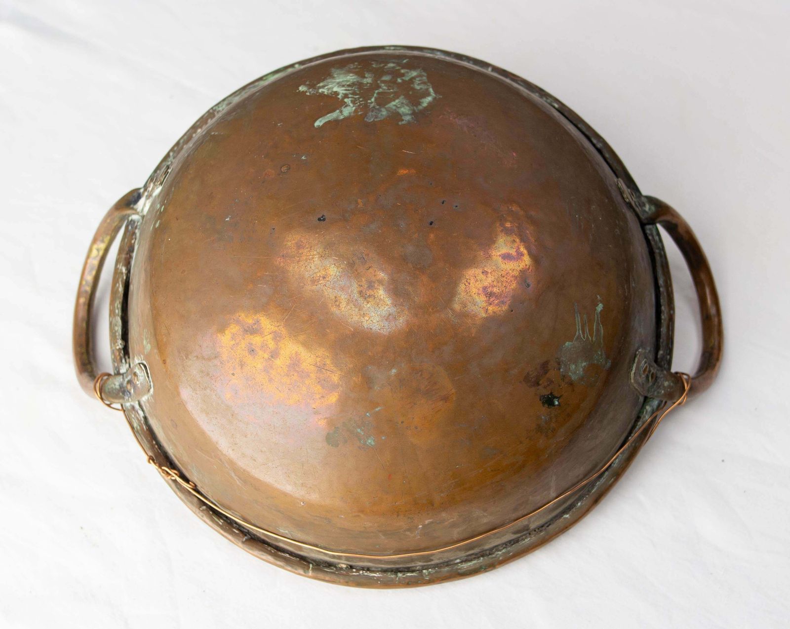 French Copper Centerpiece Or Wall Decoration, 19th Century photo for sale