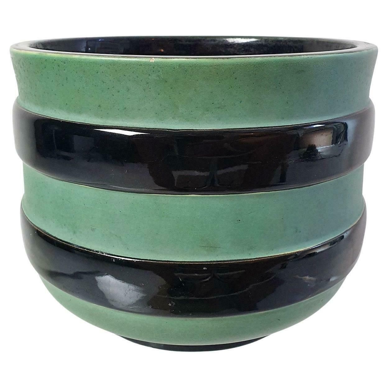 Art Deco Gio Ponti Planter For Richard Ginori Italy