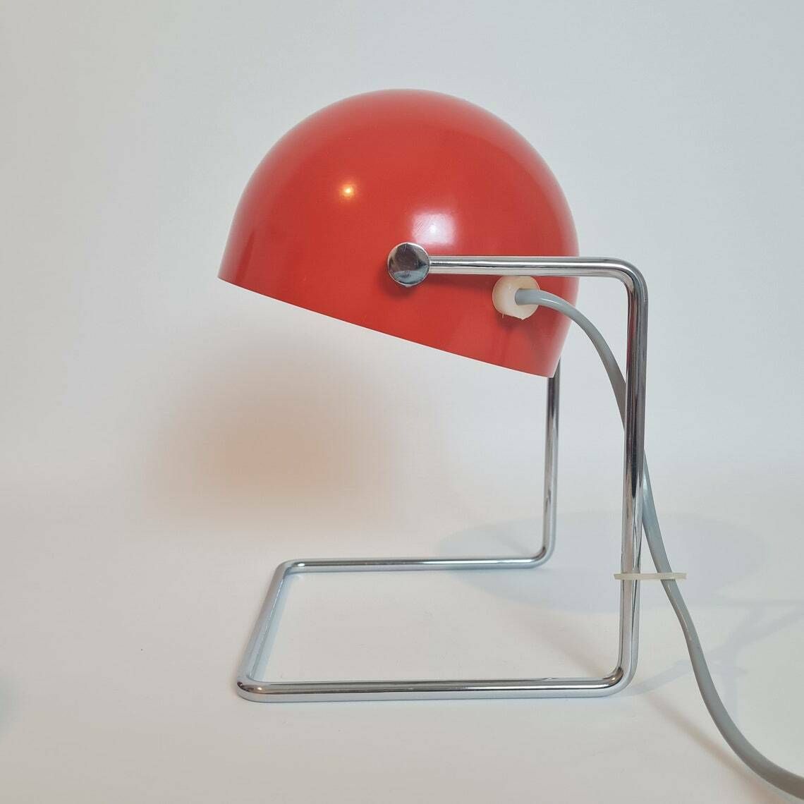 Vintage Space Age Atomic Table Lamp By Josef Hůrka For Napako, 1960's, Marked photo furniture