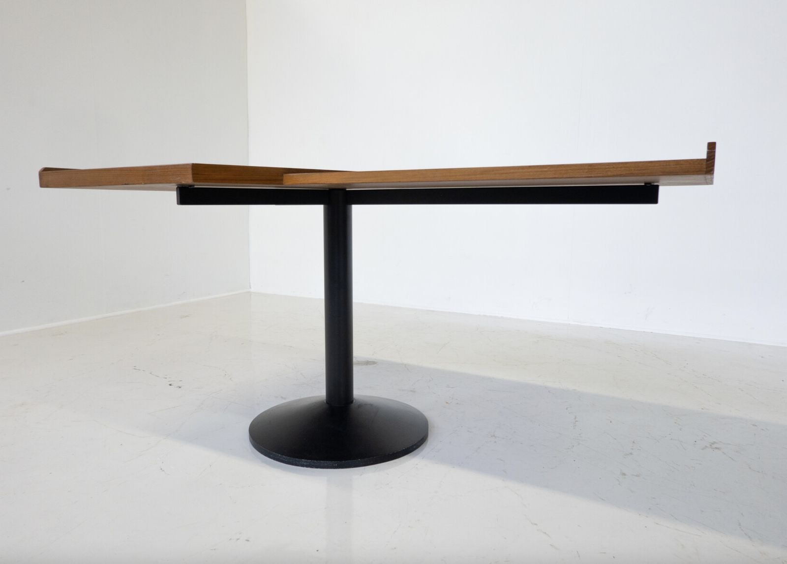 Mid Century Modern Stadera Desk Model 840 By Franco Albini For Poggi, Italy, 1950s photo vintage