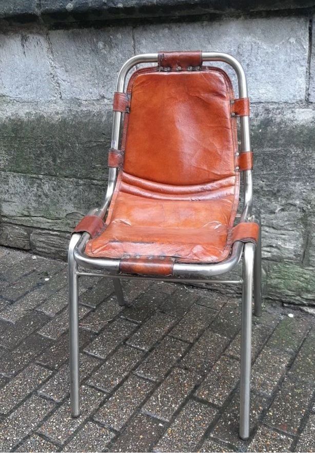 Charlotte Perriand Les Arcs Chair 1960's photo Furniture