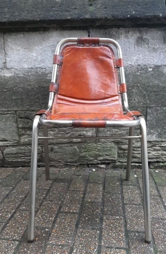 Charlotte Perriand Les Arcs Chair 1960's photo buy