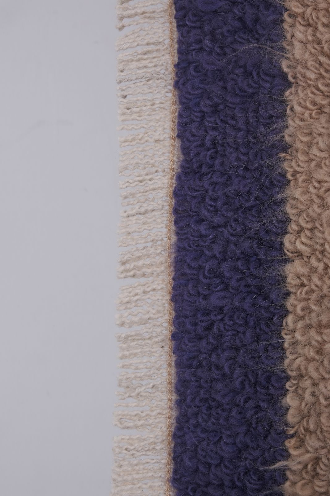 photo for sale 1960s Vintage Turkish Karapinar Tulu Rug 4'4'' X 5'12''