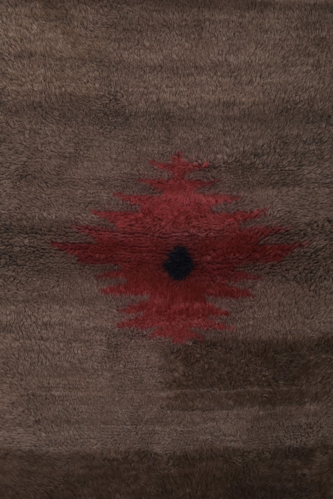 Turkish Macchiato Color Wool Tulu Rug 3'2" X 6'10" photo furniture