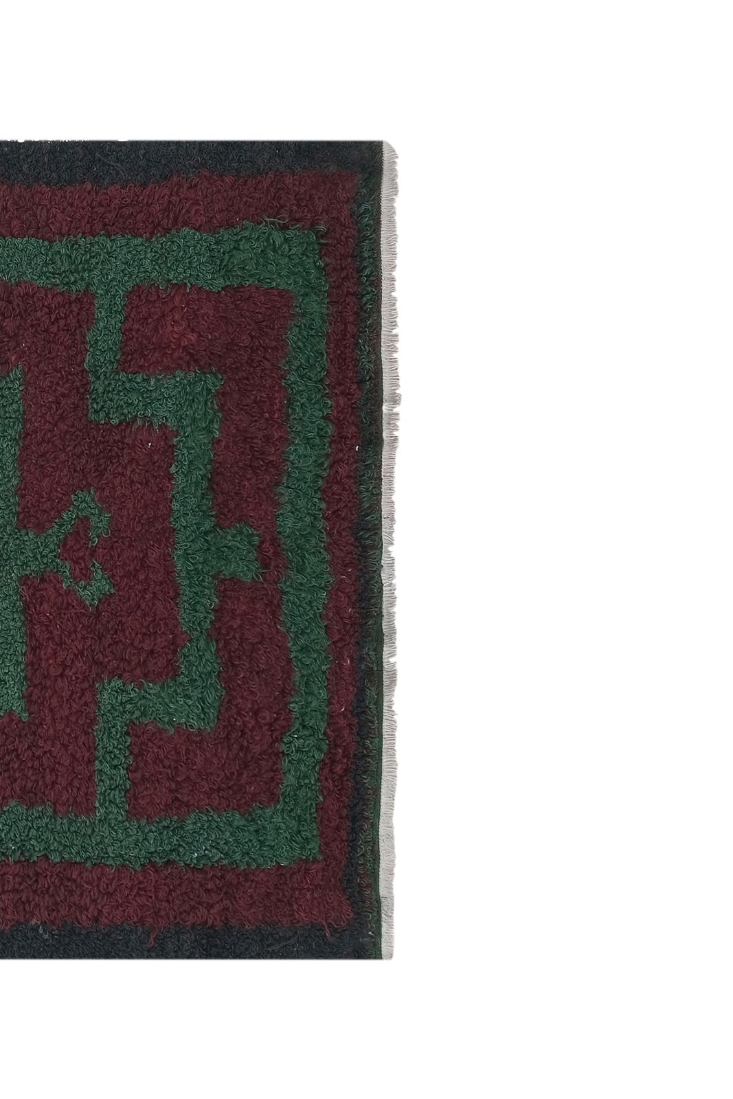 Mid Century Modern Tulu Turkish Tulu Rug With Tribal Pattern 3'11'' X 6'10'' photo furniture