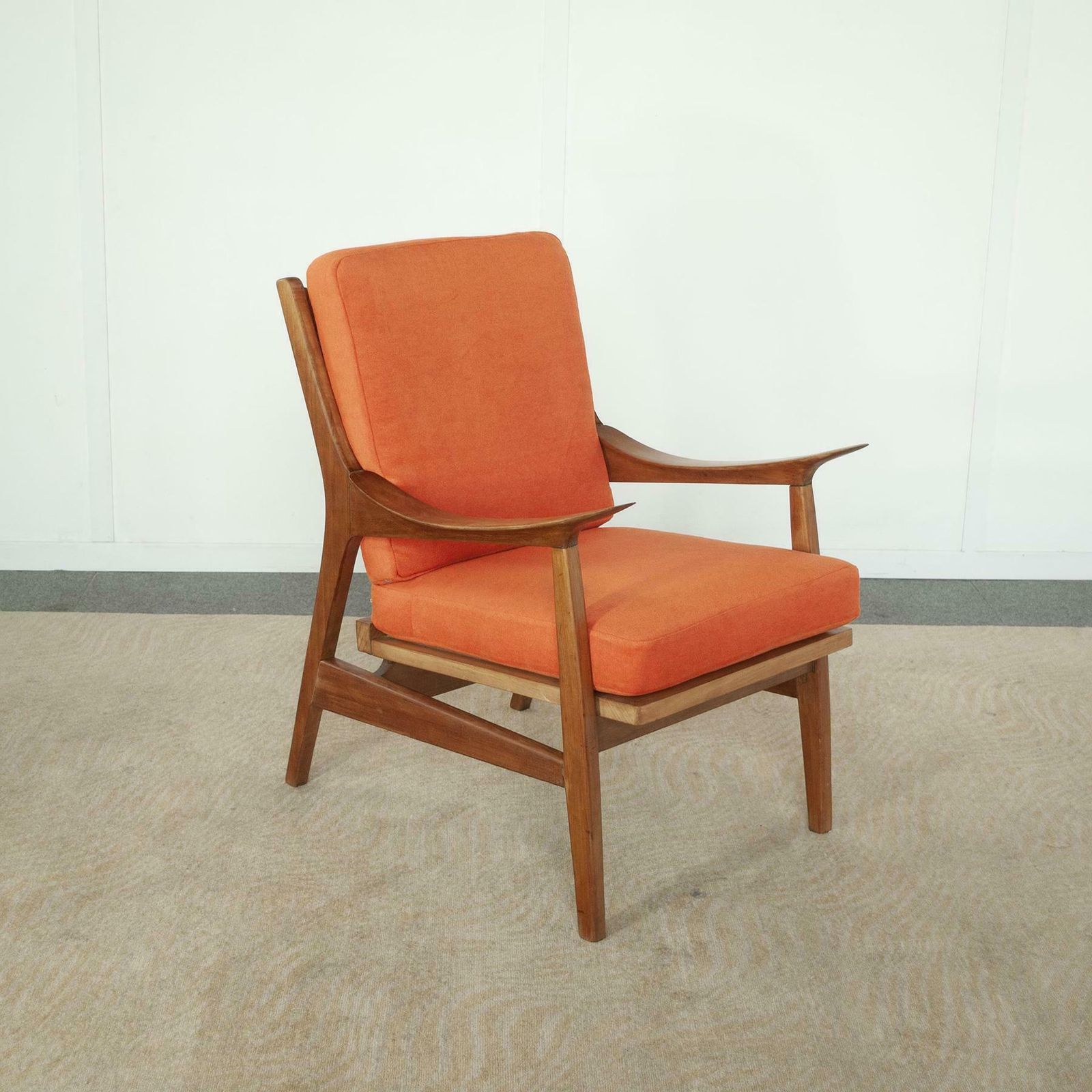 Finn Juhl In The Manner Armchair 1960s photo Furniture