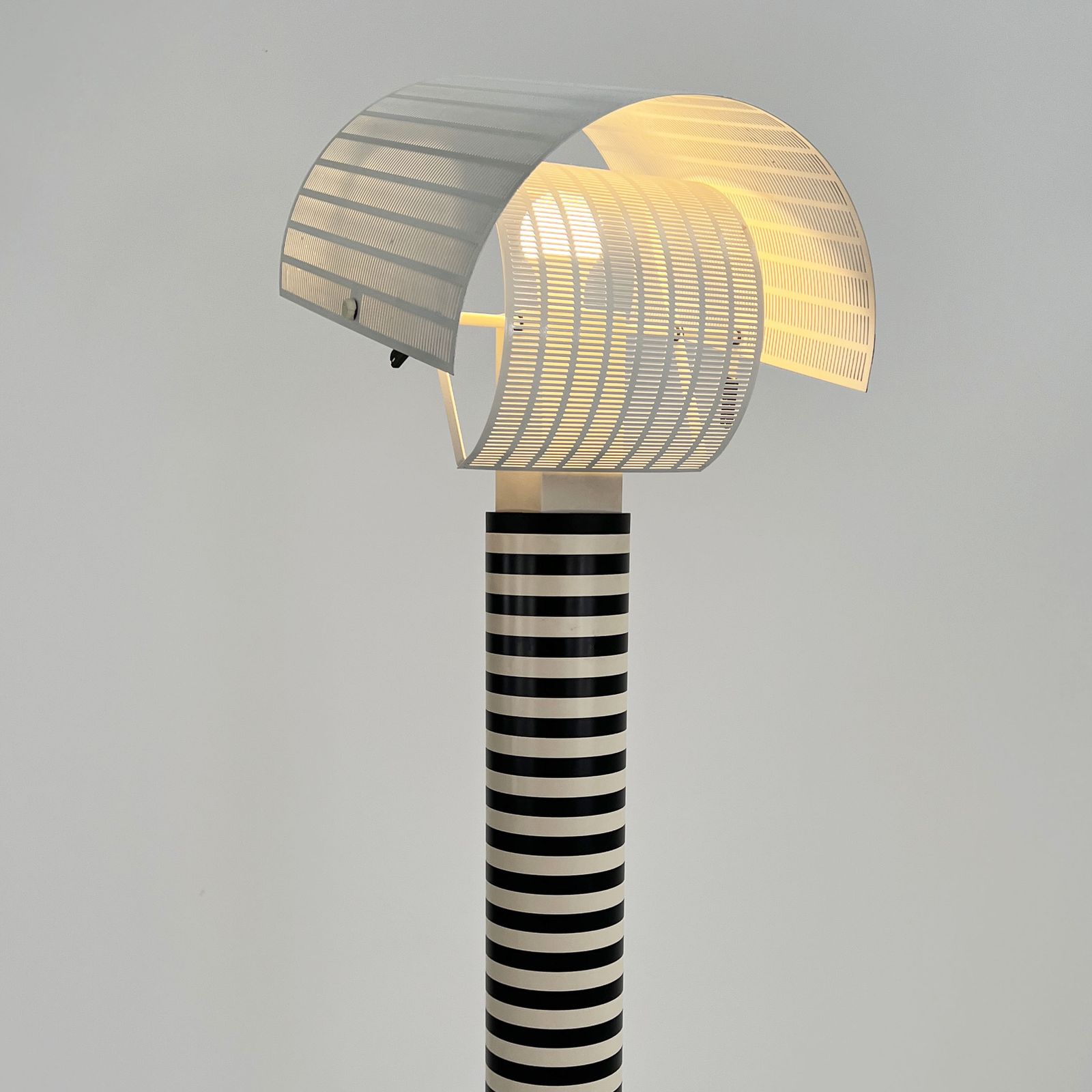 photo for sale Shogun Floorlamp By Mario Botta For Artemide, 1980s