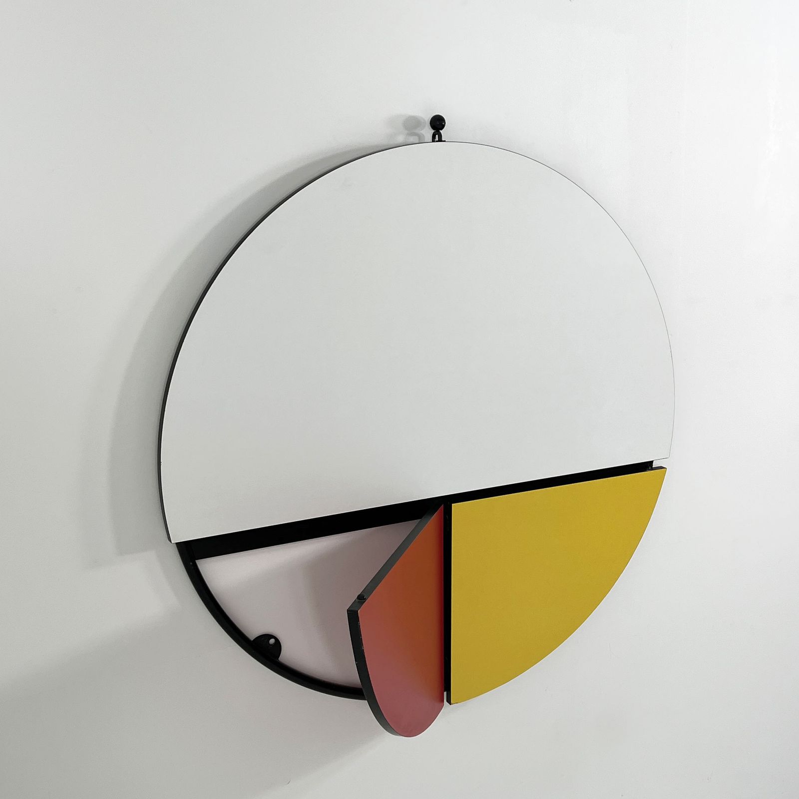 Rudy Folding Wall Table By Giorgio Manzali For Bonaldo Italy, 1980s photo buy
