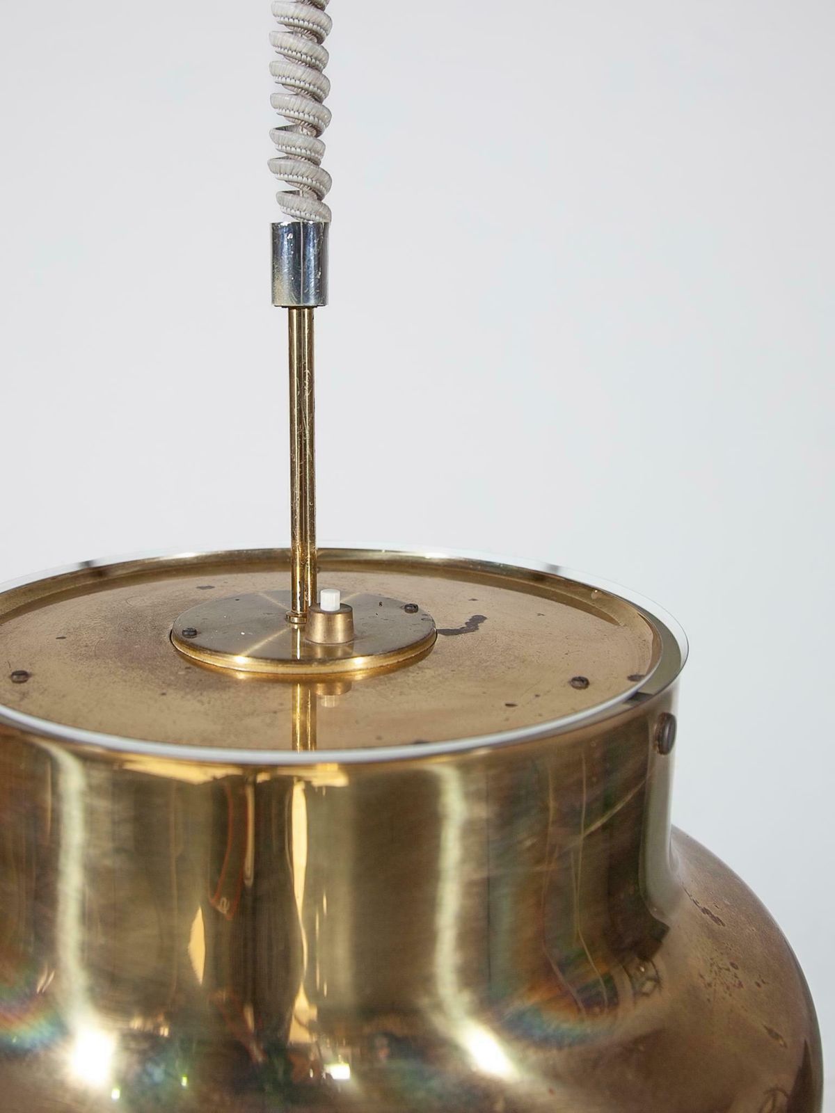 photo furniture Brass Bumling Pendant Lamp By Anders Pehrson For Ateljé Lyktan