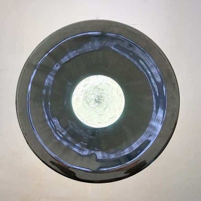 Mid Century Suspension Mod. 2364 By Max Ingrand For Fontana Arte, Italy photo Lighting