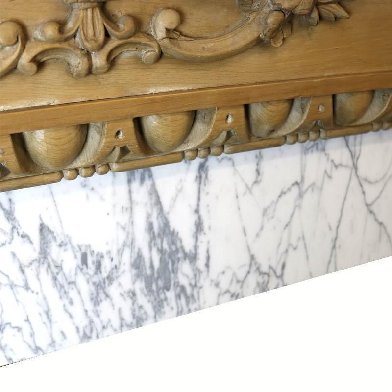 Antique Georgian Carved Pine Fireplace Surround photo buy