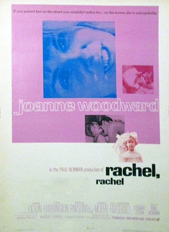 Rachel, Rachel Original Vintage Poster