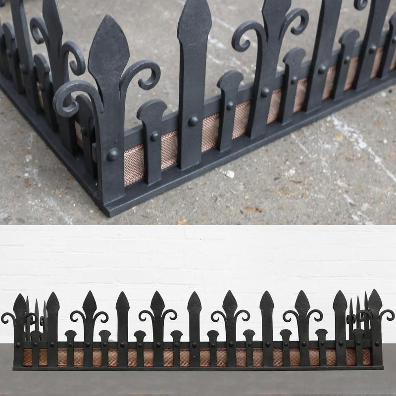 Antique Fire Fender photo furniture
