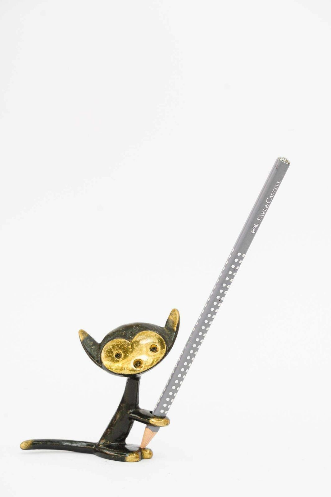 Cat Pencil Holder By Walter Bosse Around 1950s photo buy