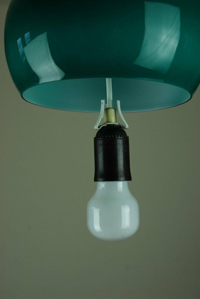 595.0 Glass Onion Pendant Lamp By Helge Zimdal For Falkenbergs Lighting, 1960s photo
