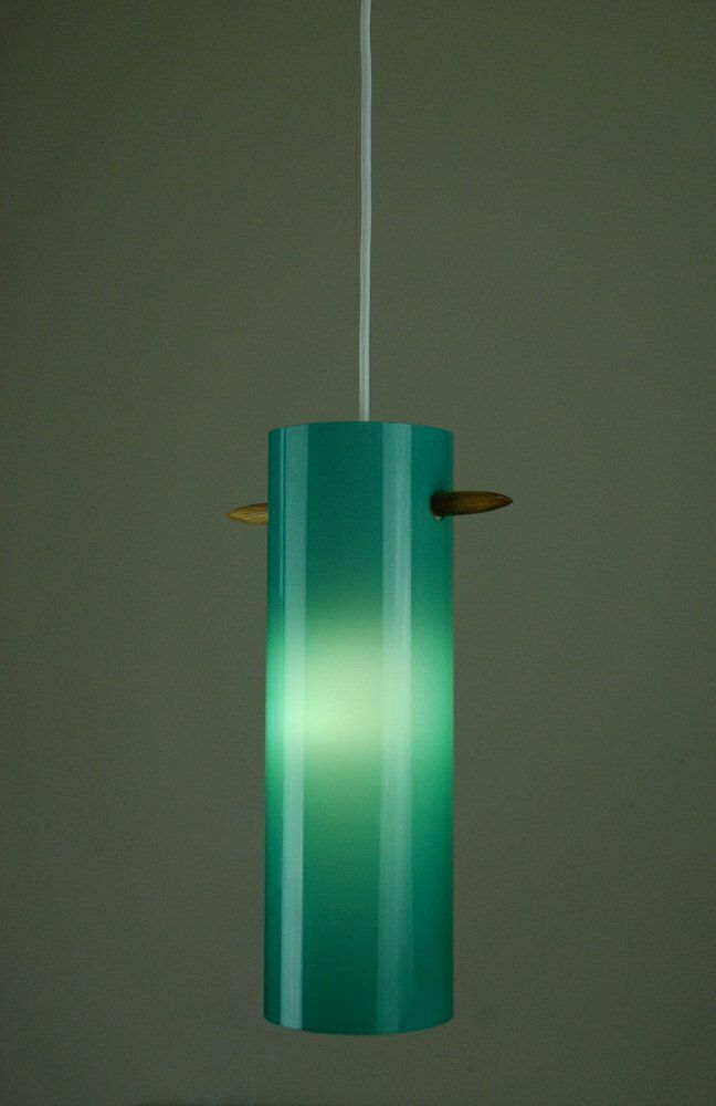 photo for sale Glass Pendant Lamp By Uno & östen Kristiansson For Luxus, Vittsjö, Sweden, 1960s