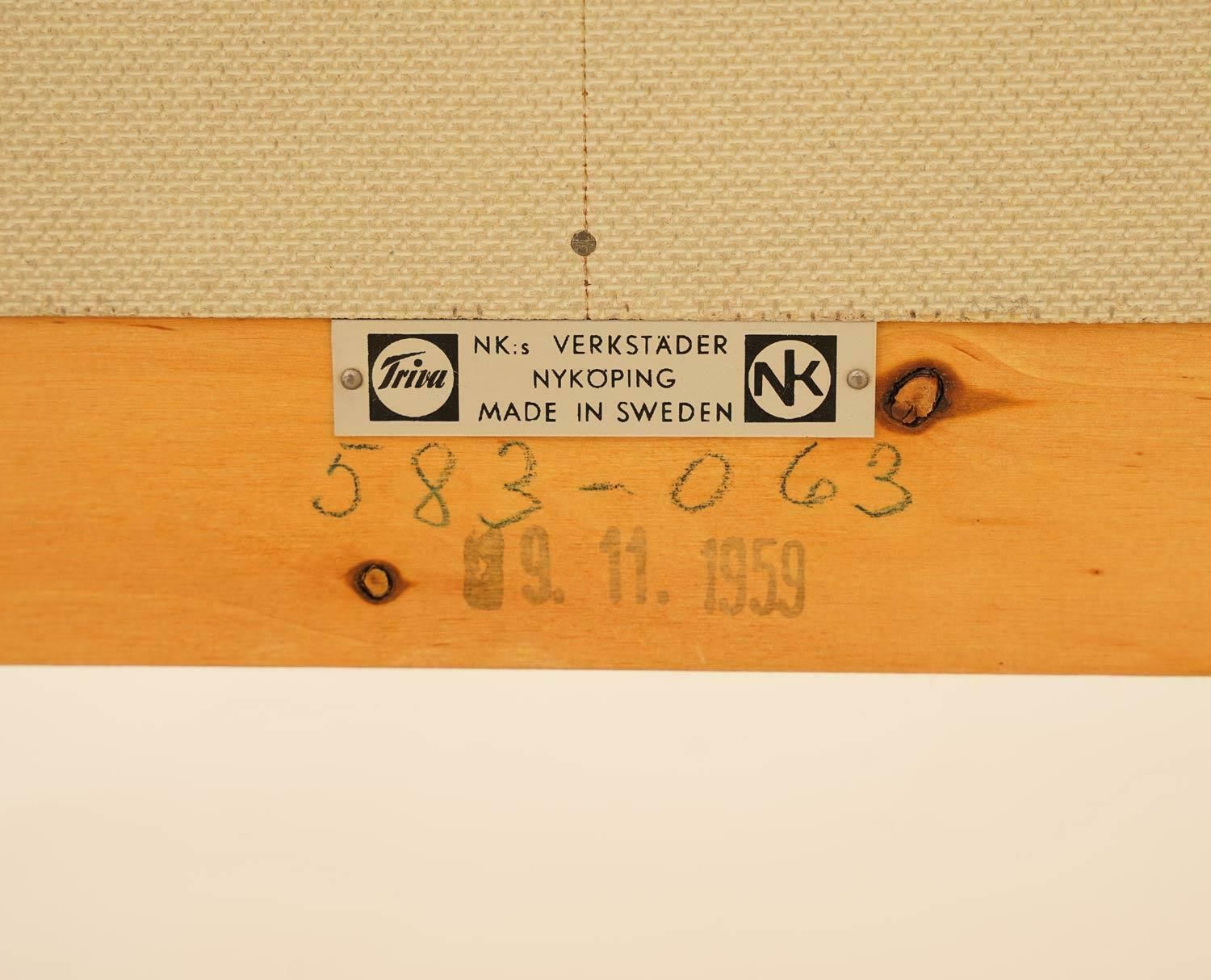 photo for sale Swedish Mid Century Cabinet By Yngvar Sandström For Nk