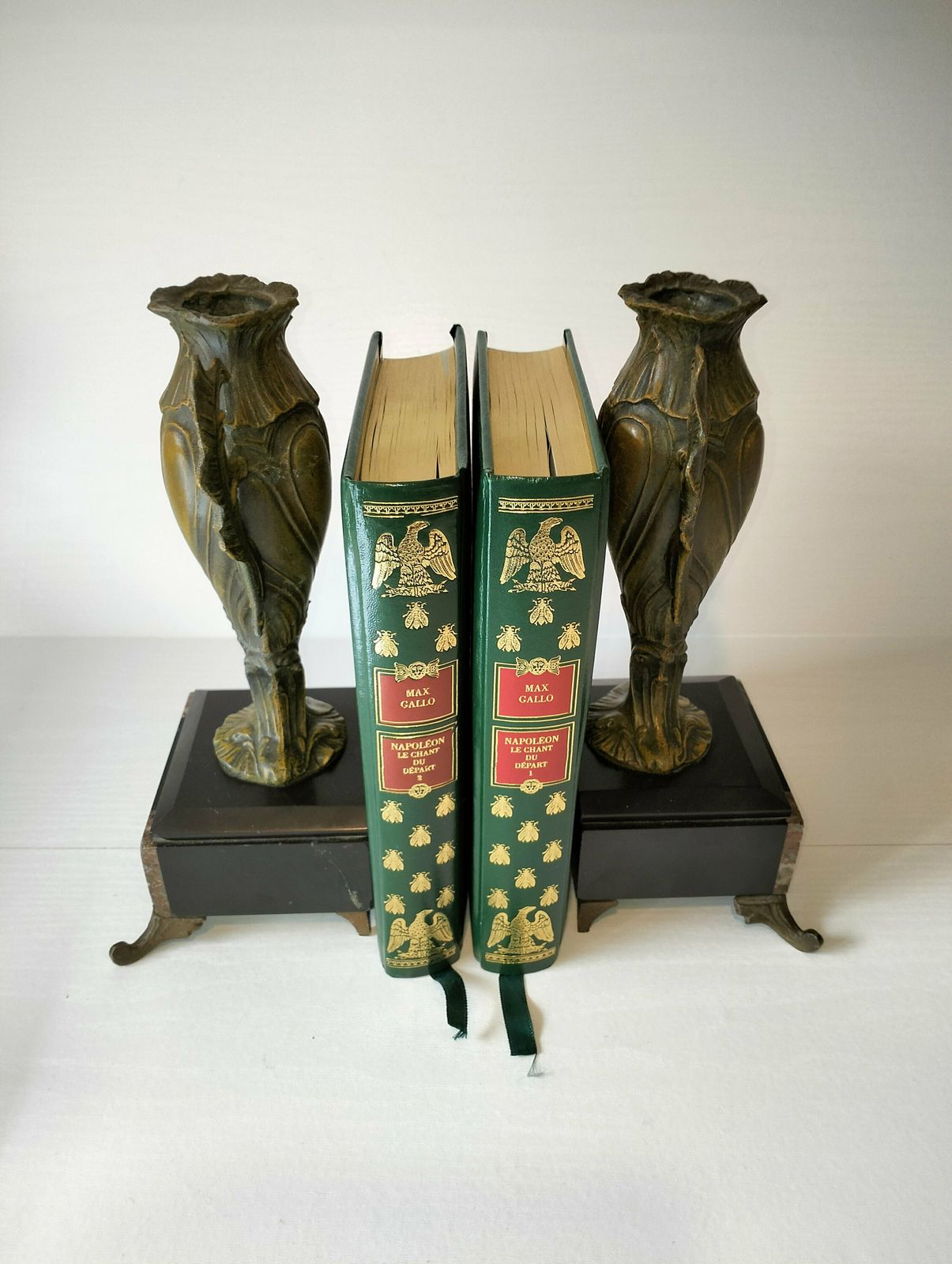 French Antique Bronze Spelter Urns, French Antique Rococo Bronze Vase, Pair Of Antique Urns, Chateau Chic Home Decor