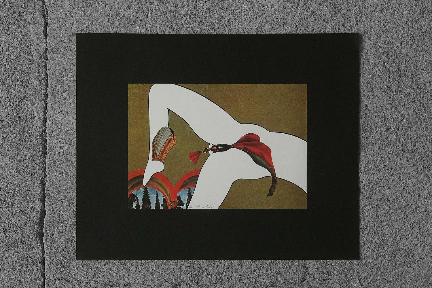 Ake Arenhill, Ten Songs In Picture Of The Lost Sensuality, 1980s, Lithograph, Set Of 10 photo vinterior