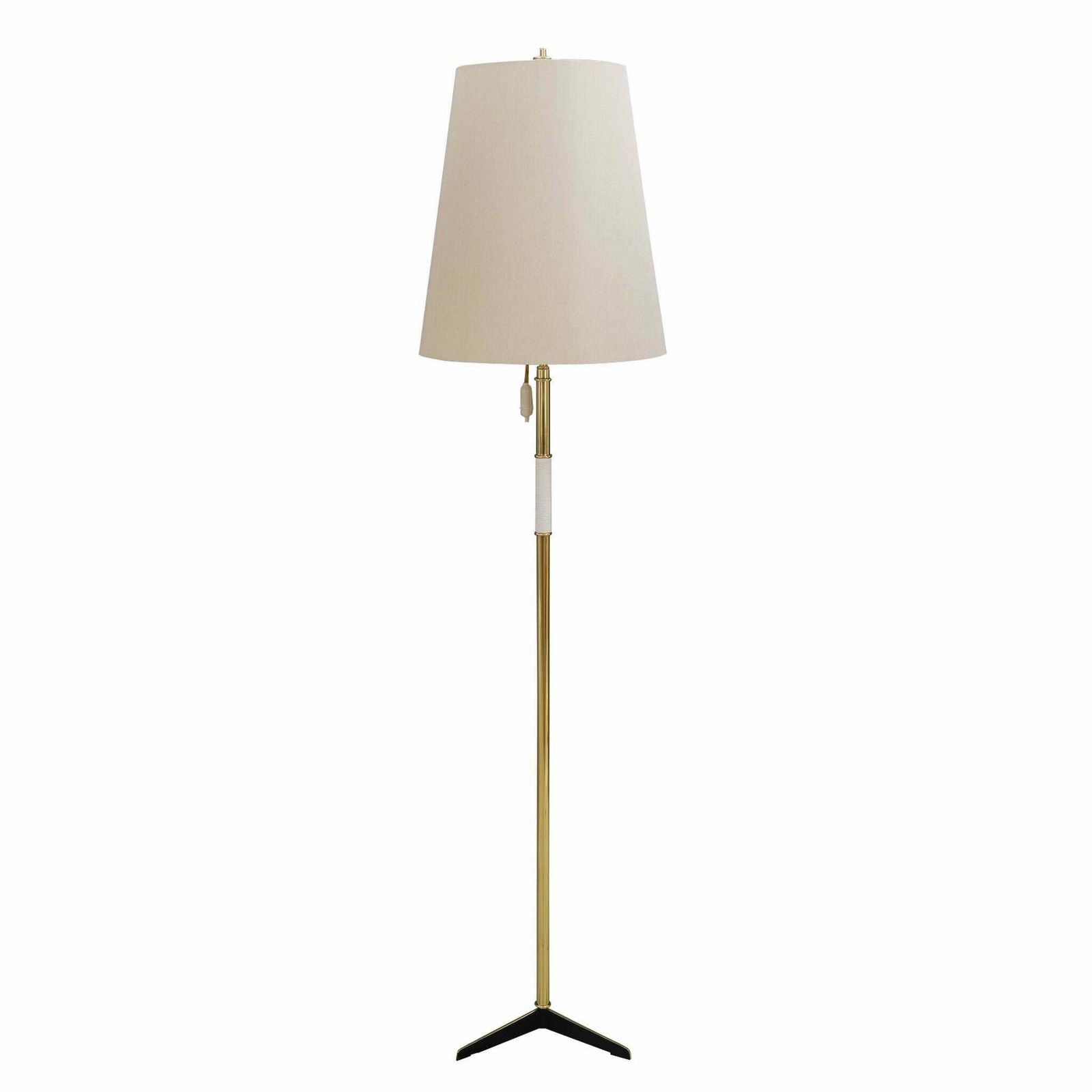 Kalmar Floor Lamp With Fabric Shade Vienna Around 1950s