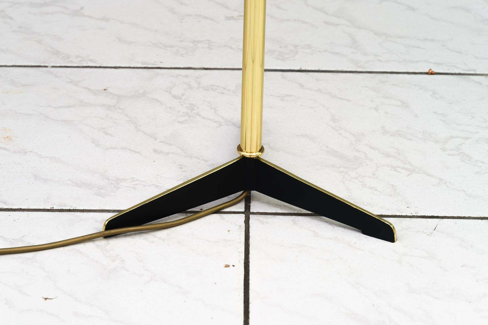 photo for sale Kalmar Floor Lamp With Fabric Shade Vienna Around 1950s