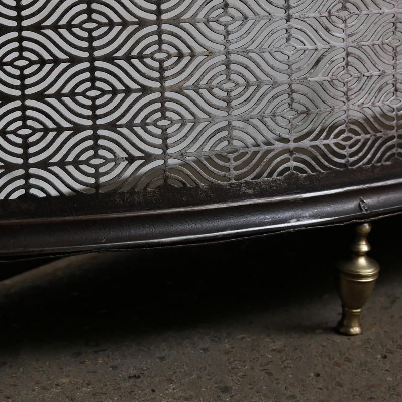 Mid 19th Century Steel Fire Fender photo for sale