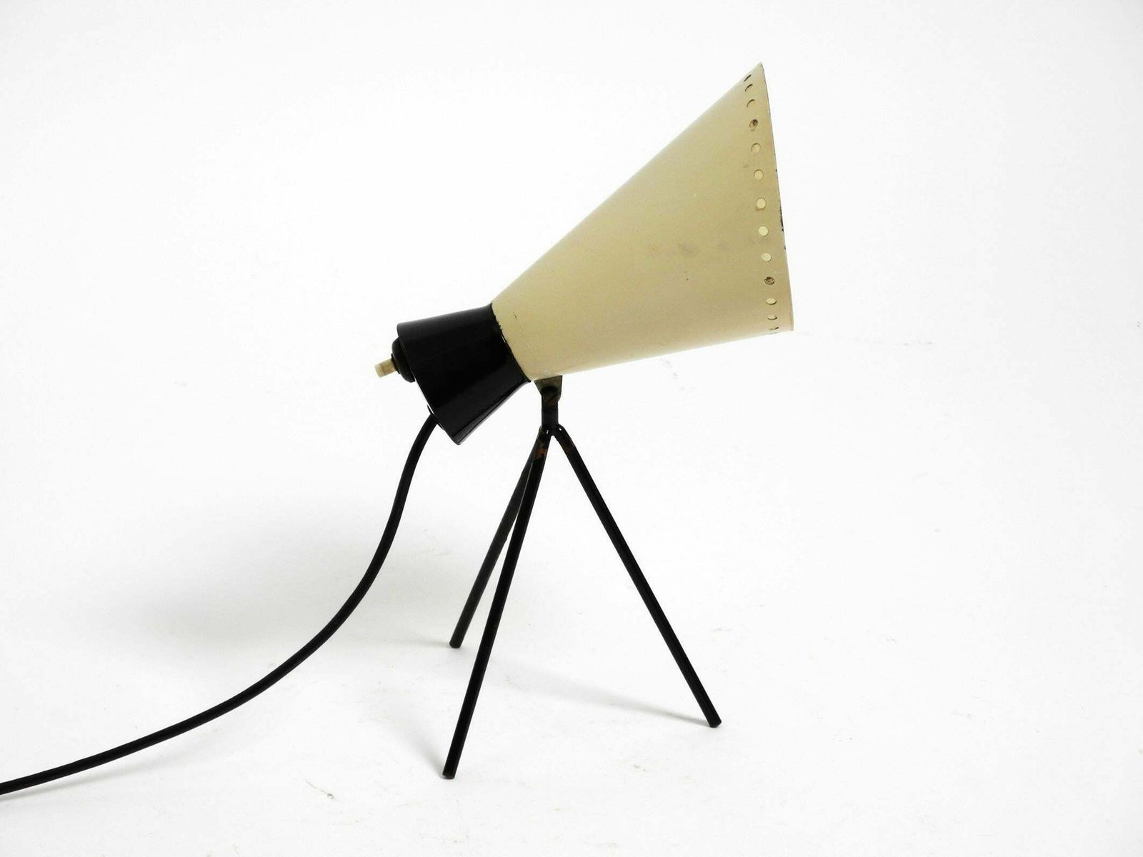 Great Mid Century Modern Tripod Table Lamp By Josef Hurka For Napako Czech photo furniture