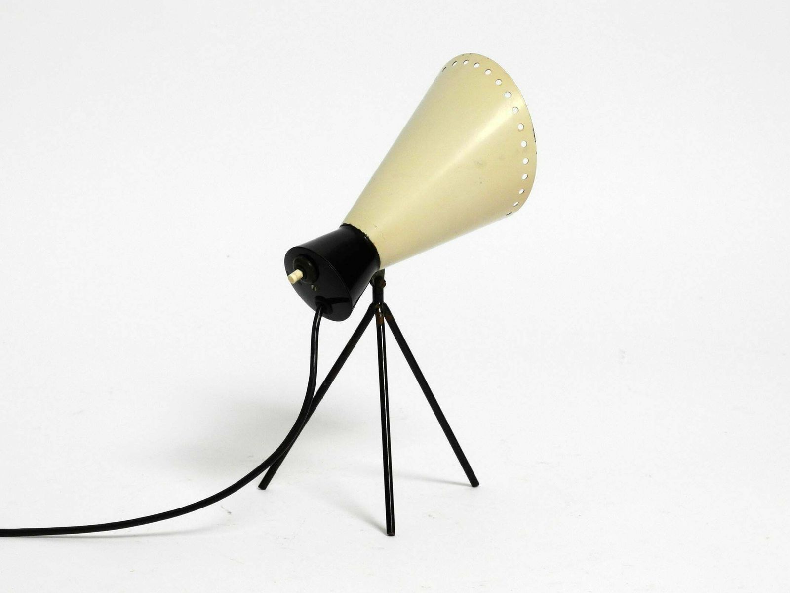 Great Mid Century Modern Tripod Table Lamp By Josef Hurka For Napako Czech photo vinterior