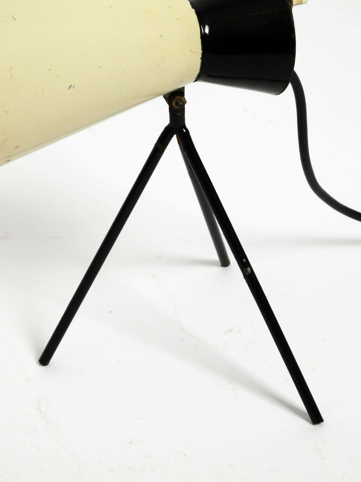 Lighting Great Mid Century Modern Tripod Table Lamp By Josef Hurka For Napako Czech photo