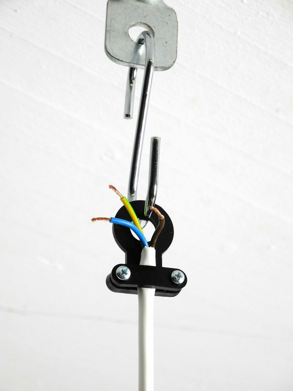 Lighting Pair Of 1950s Metal Enamel Ceiling Lamps By Axel Wedel Madsen For Louis Poulsen photo