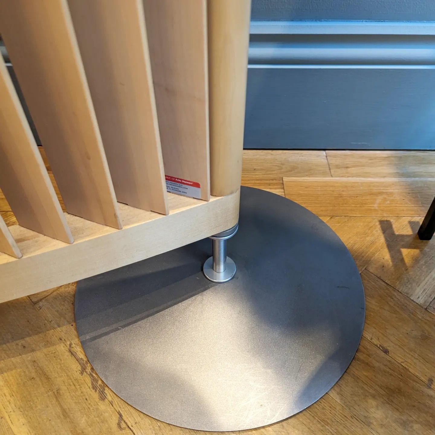 Fritz Hansen Slatted Beech Room Divider Designed By Niels Gammelgaard And Lars Mathiesen photo 1900.0