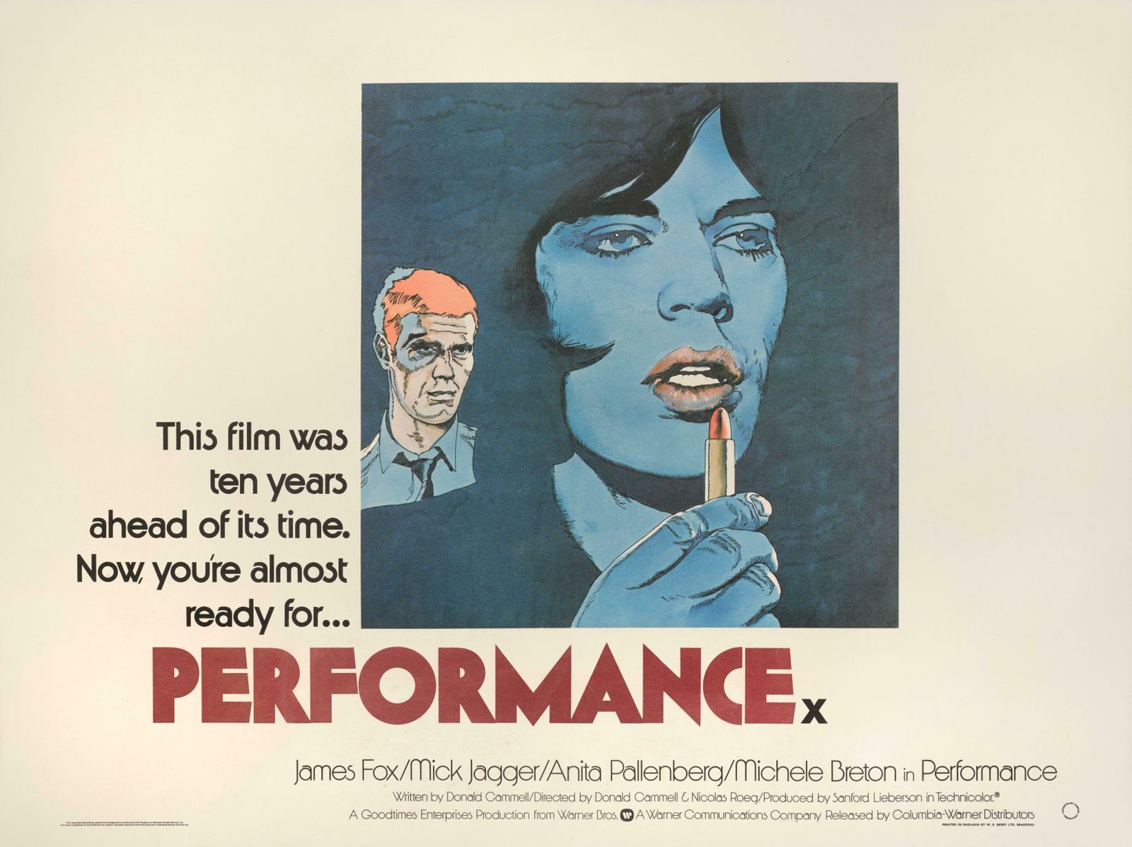 Performance, 1970s, Vintage, By Vic Fair photo Art