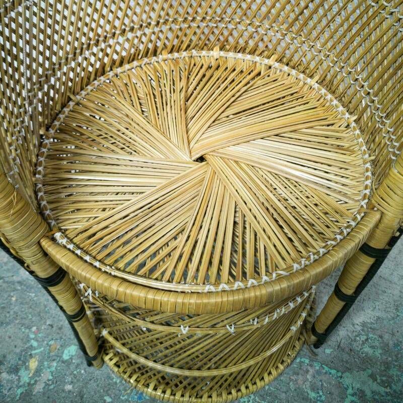 Buri Palm Armchair photo vinterior