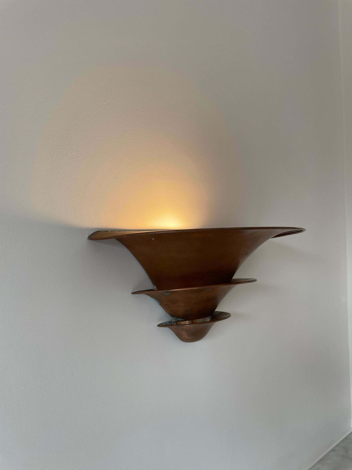 Copper Wall Lights By Louis Poulson photo furniture