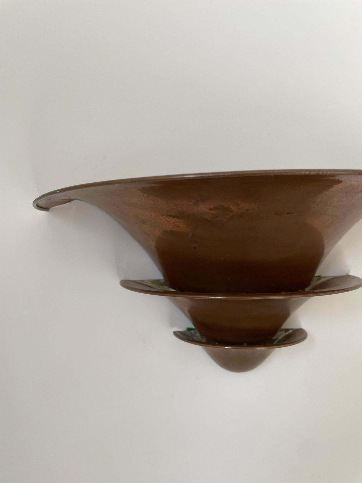 Copper Wall Lights By Louis Poulson photo 8580.0