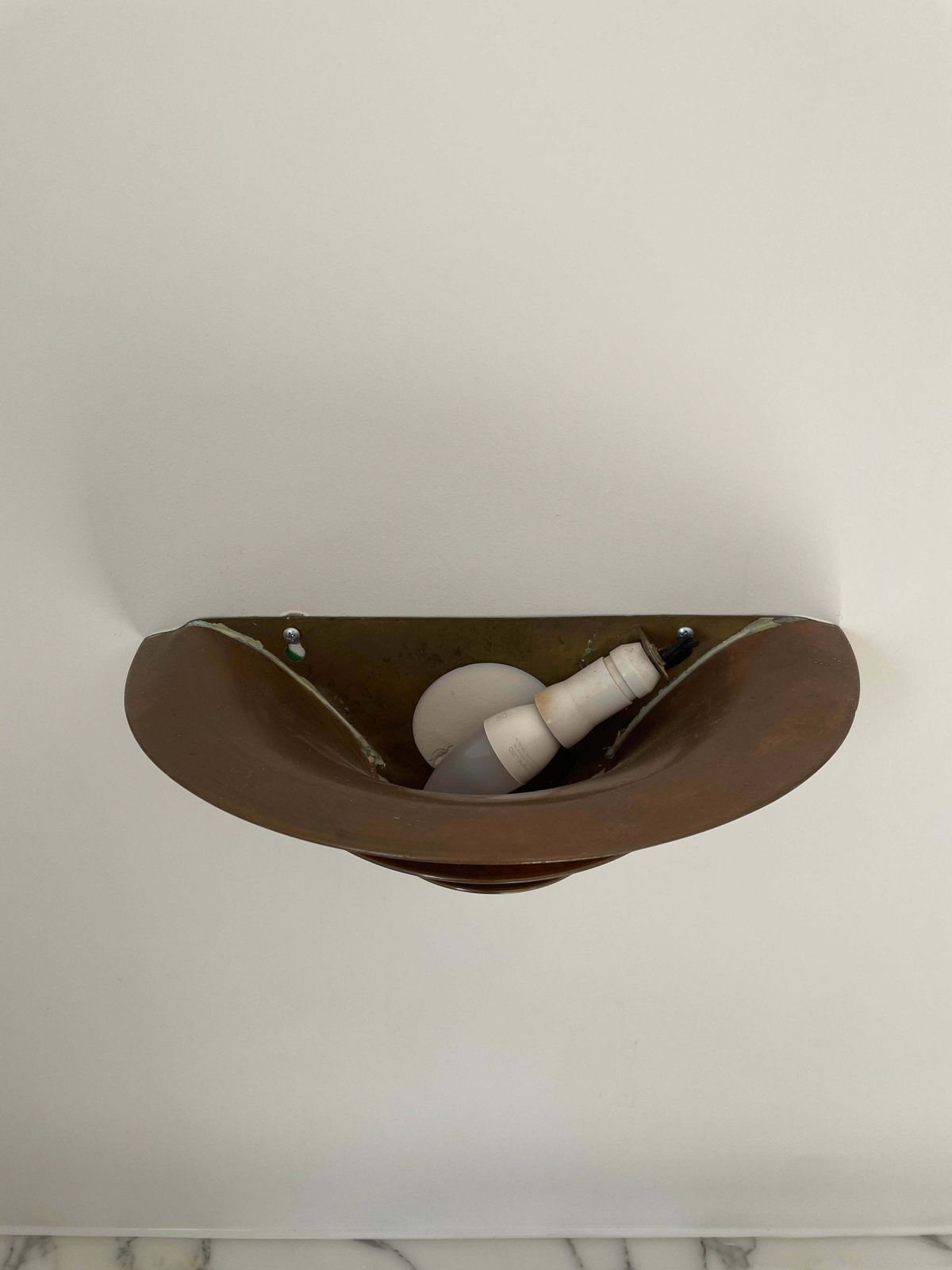 Copper Wall Lights By Louis Poulson photo vinterior