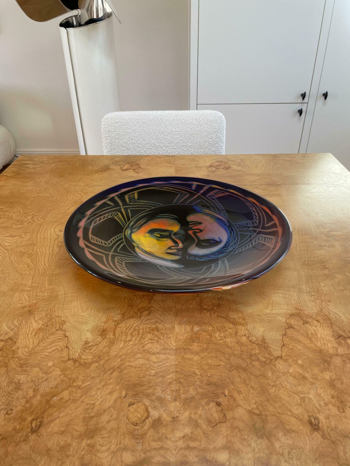 Figurative Glass Dish By Eva Englund photo furniture