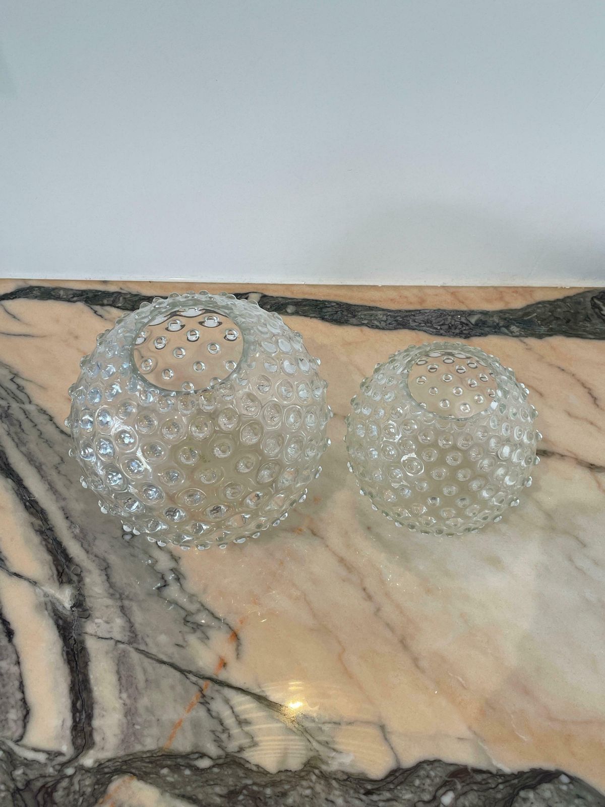 Hobnail Vases By Ana Von Lipa, 1990s photo Home Decor