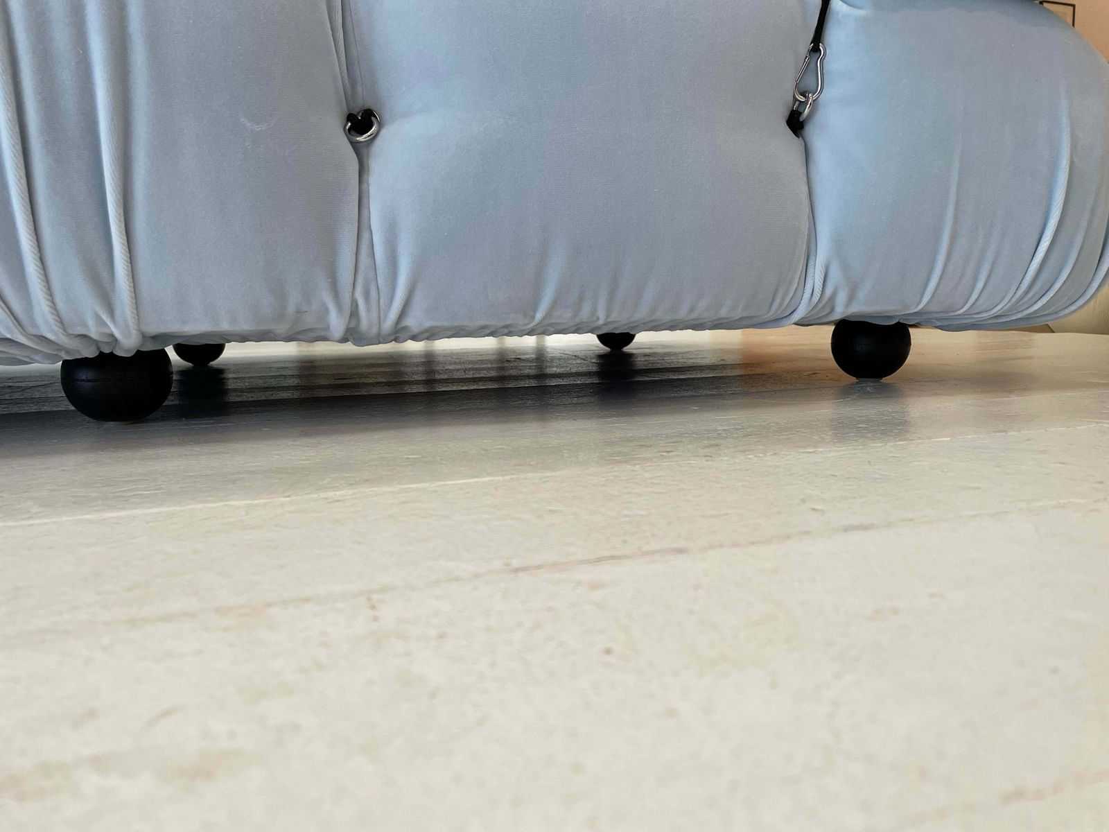 C&B Blue Mario Bellini Camaleonda Sofa (One Module) photo vinterior