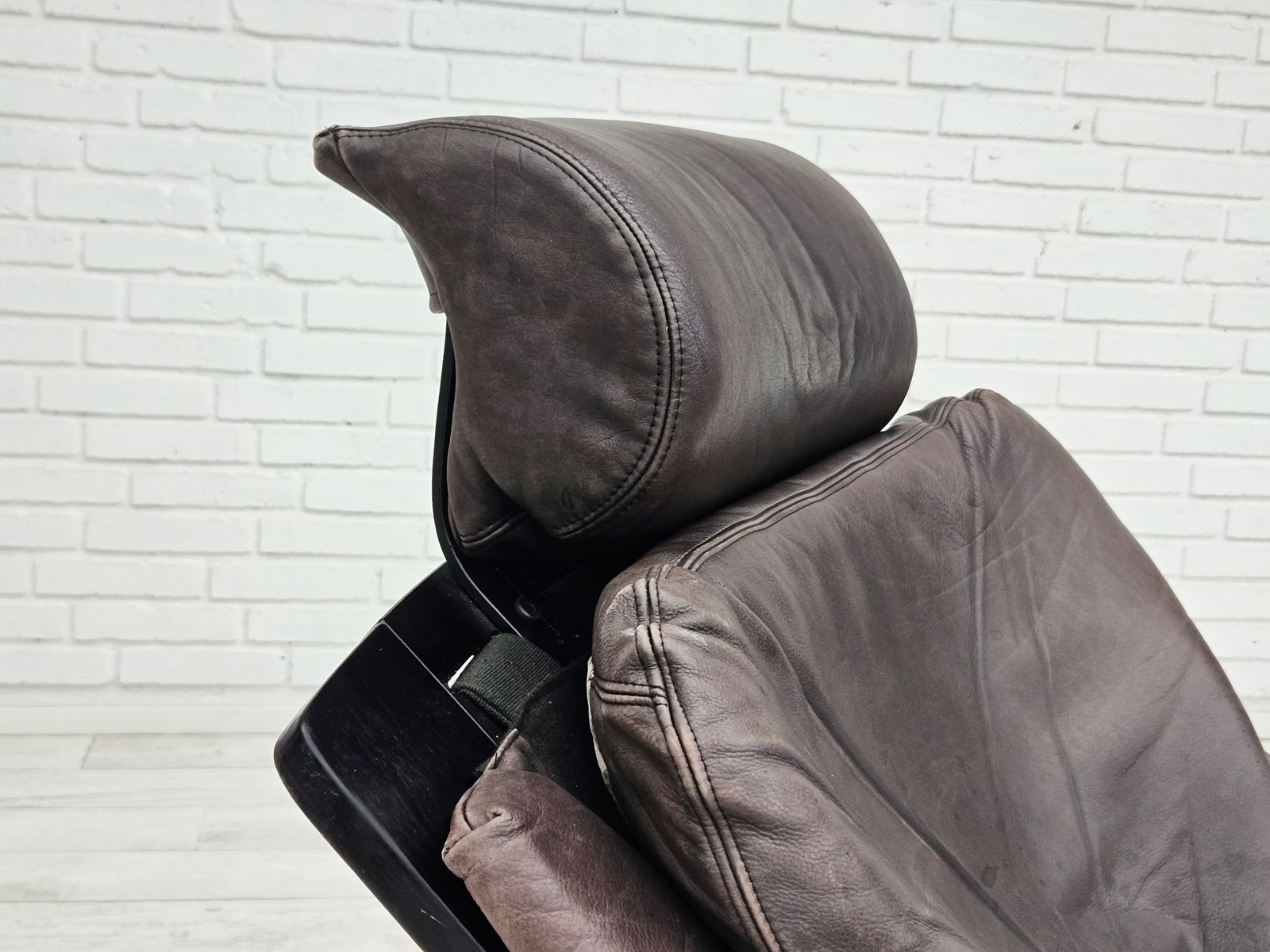 1970s, Swedish Design By Ake Fribyter For Nelo, Kroken Lounge Chair, Original Condition. photo 990.0