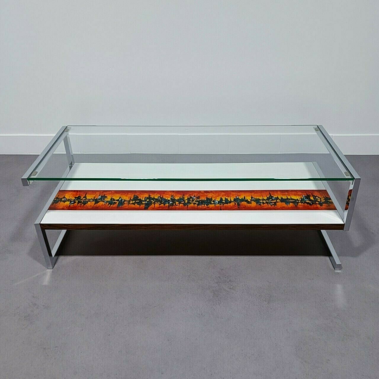 Vintage Salontafel Van De Nisco