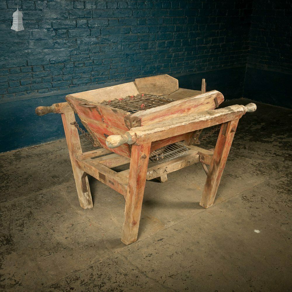 Vintage Potato Riddle, By Duttons Iw Ltd Warrington photo furniture