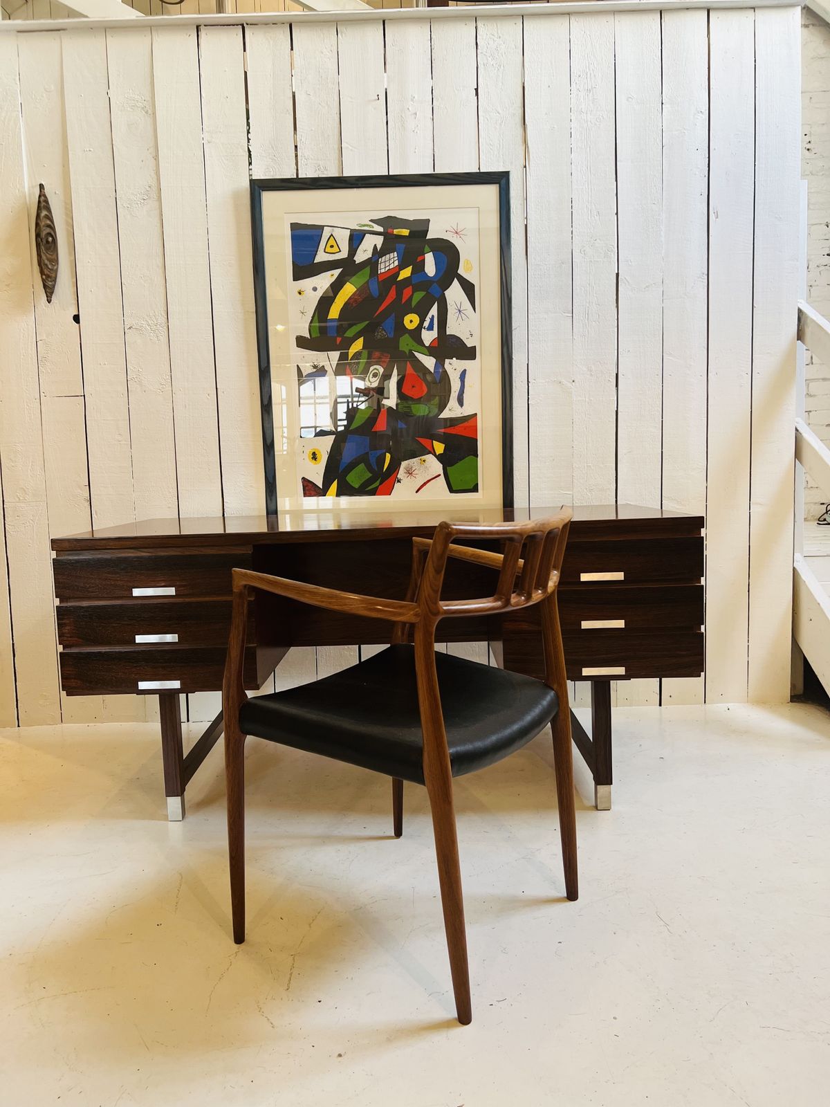 Egil Petersen Danish Desk, 1960s photo vinterior