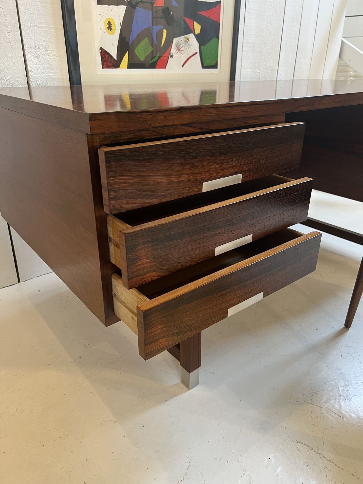 photo furniture Egil Petersen Danish Desk, 1960s