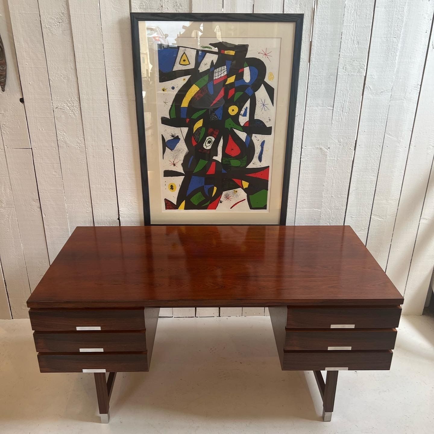 Egil Petersen Danish Desk, 1960s photo furniture