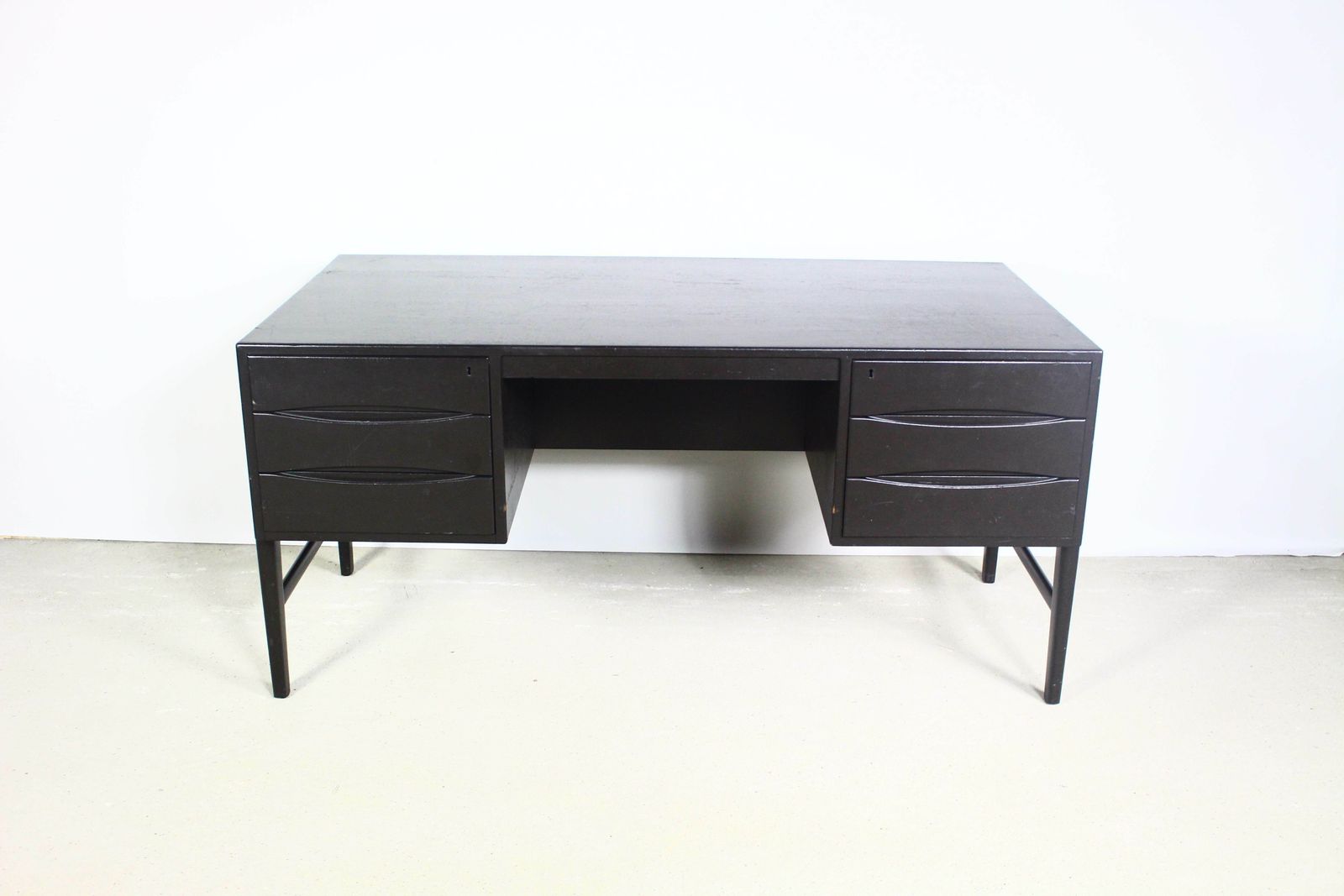 Vintage Arne Vodder Desk, Denmark 1960s photo for sale