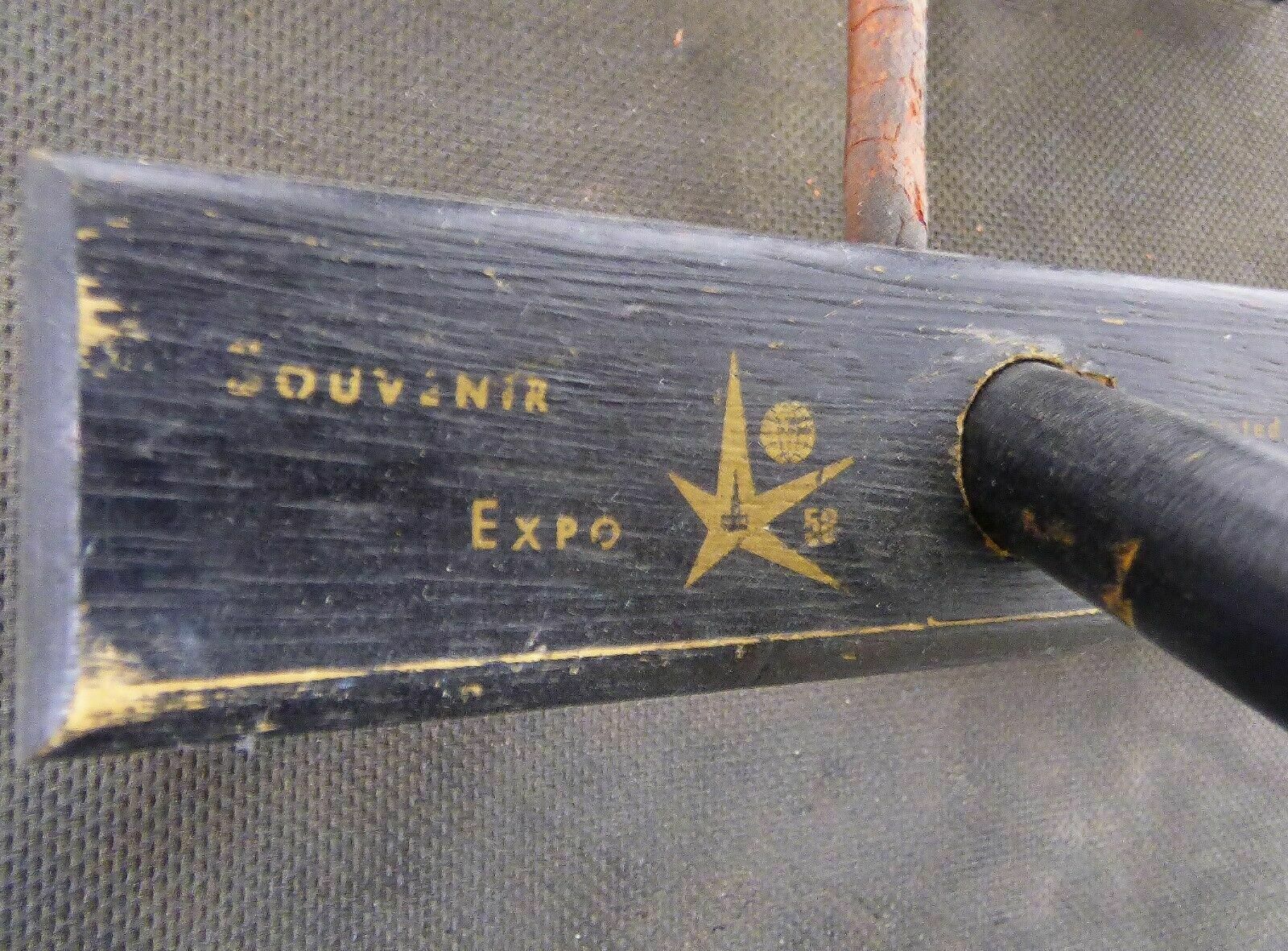 Stunning Rare Lucien De Roeck For Bois Manu 1958 Brussels World Expo Side Table photo buy